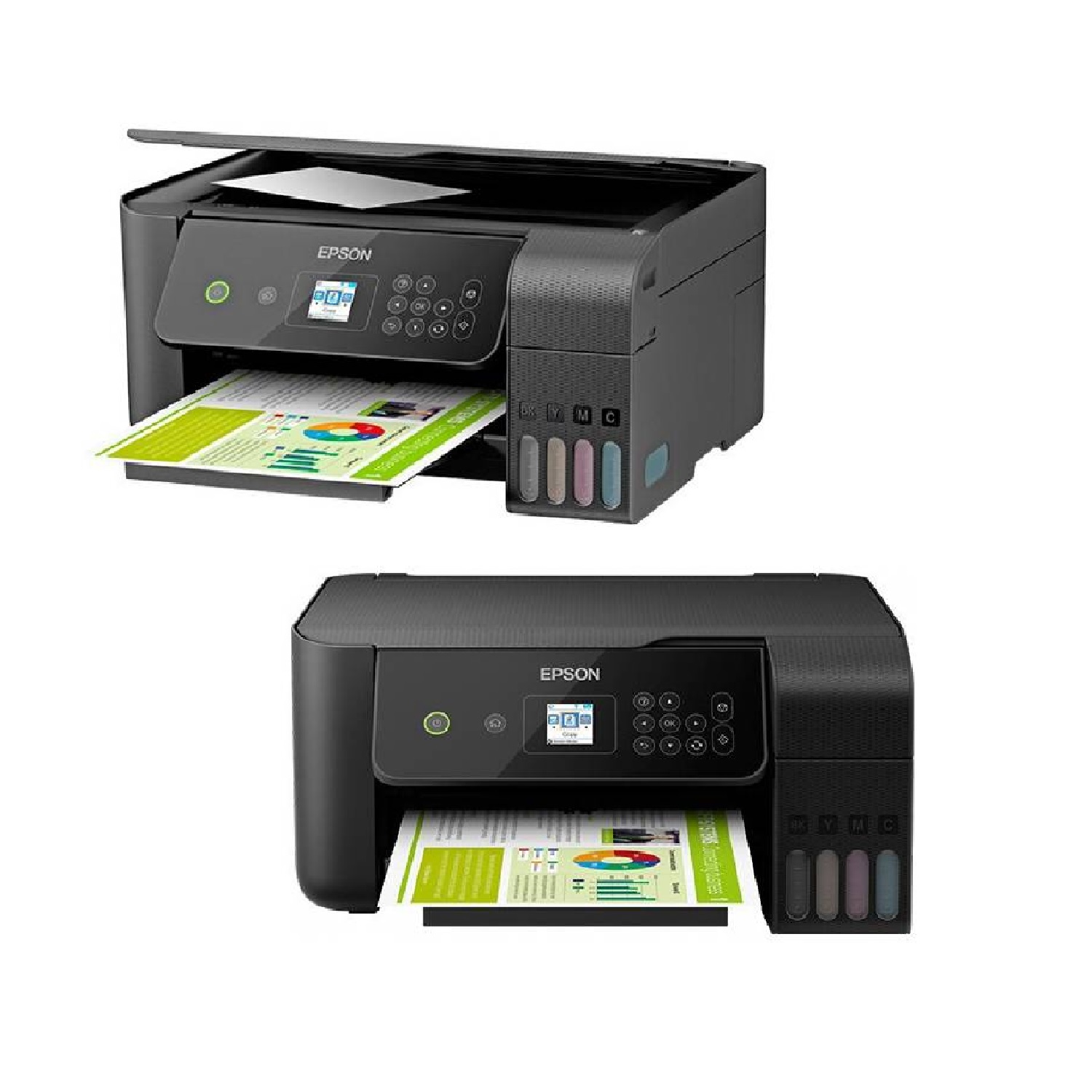 Ripley - IMPRESORA MULTIFUNCIONAL EPSON ECOTANK L3160