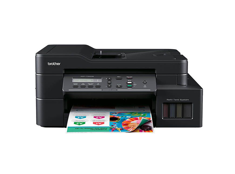 Ripley - IMPRESORA MULTIFUNCIONAL BROTHER DE INYECCIÓN A TINTA DCP-T720W  WI-FI