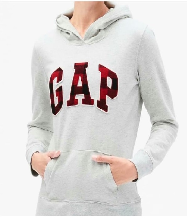Ripley - POLERON GAP MUJER C/GORRO TALLA S 8109