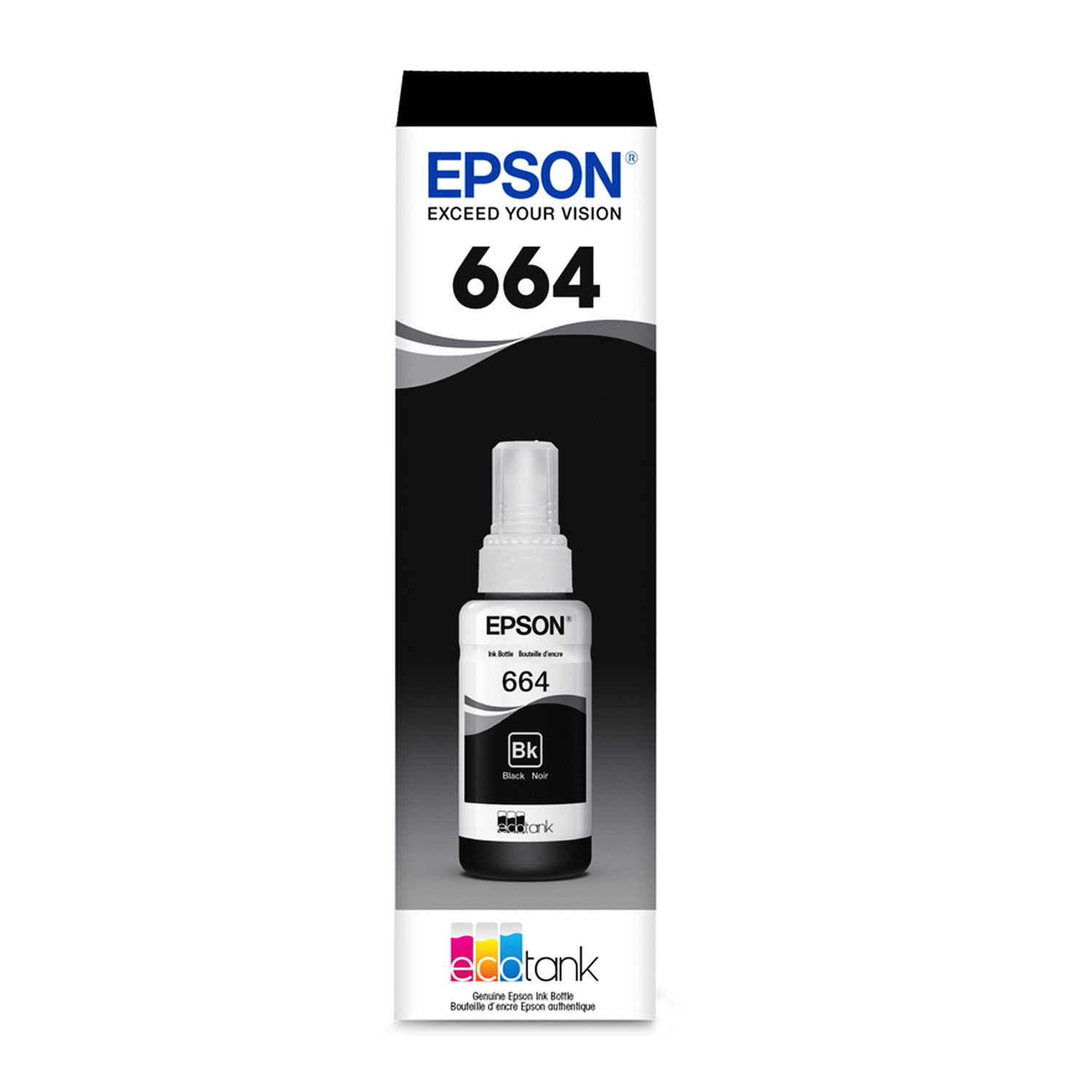 Ripley - EPSON TINTA 664 COLOR NEGRO