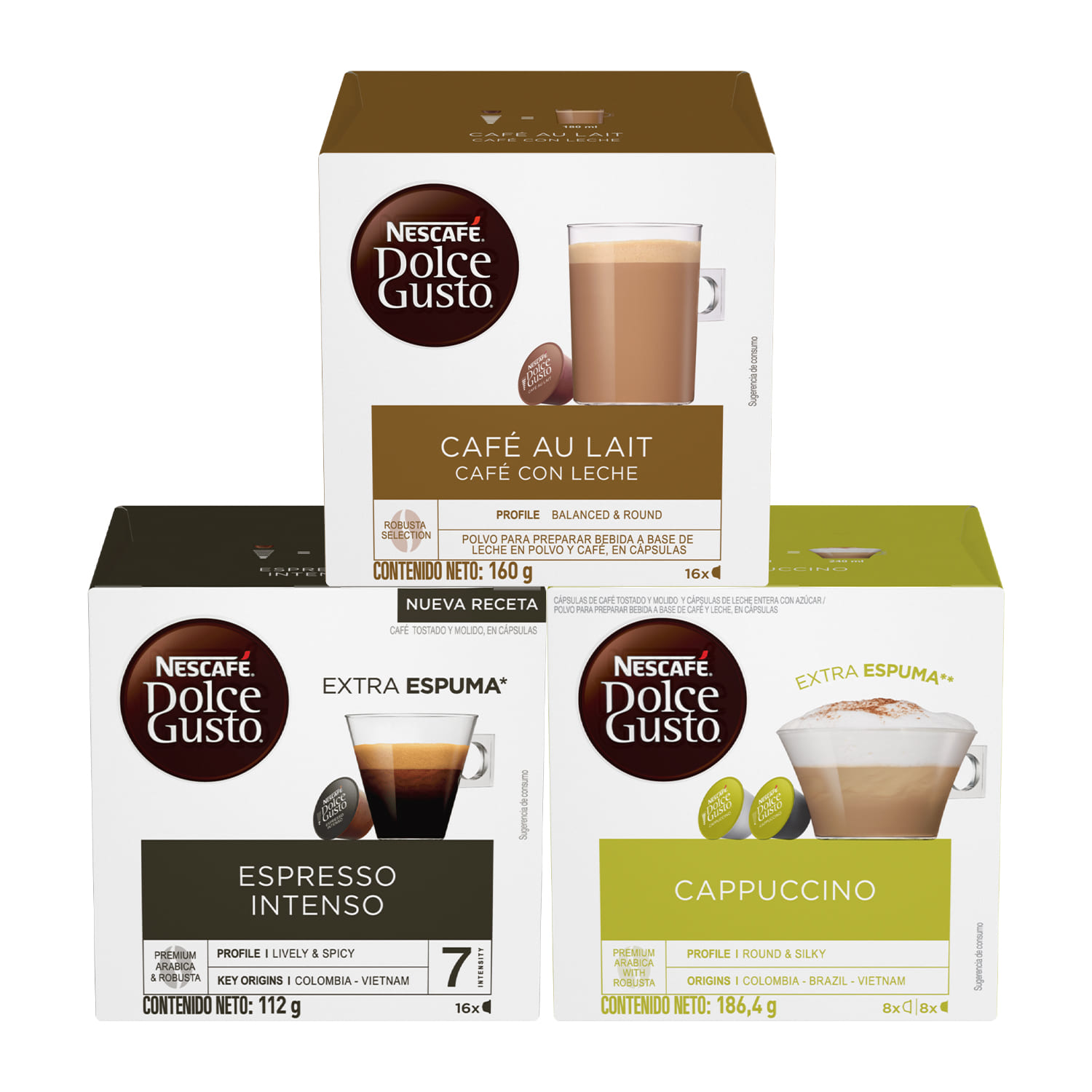 Ripley - CAFÉ NESCAFÉ® DOLCE GUSTO® BLACK \u0026 WHITE X3 CAJAS