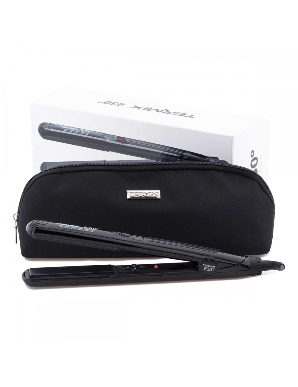 Ripley - TERMIX PLANCHA DE CABELLO PROFESIONAL 230 BLACK