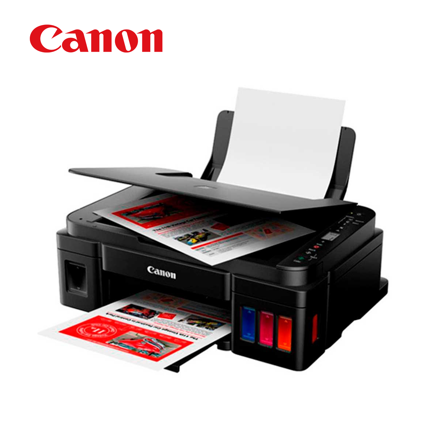 Ripley - CANON IMPRESORA MULTIFUNCIONAL WIFI G3110 IMPRIME, ESCANEA, COPIA