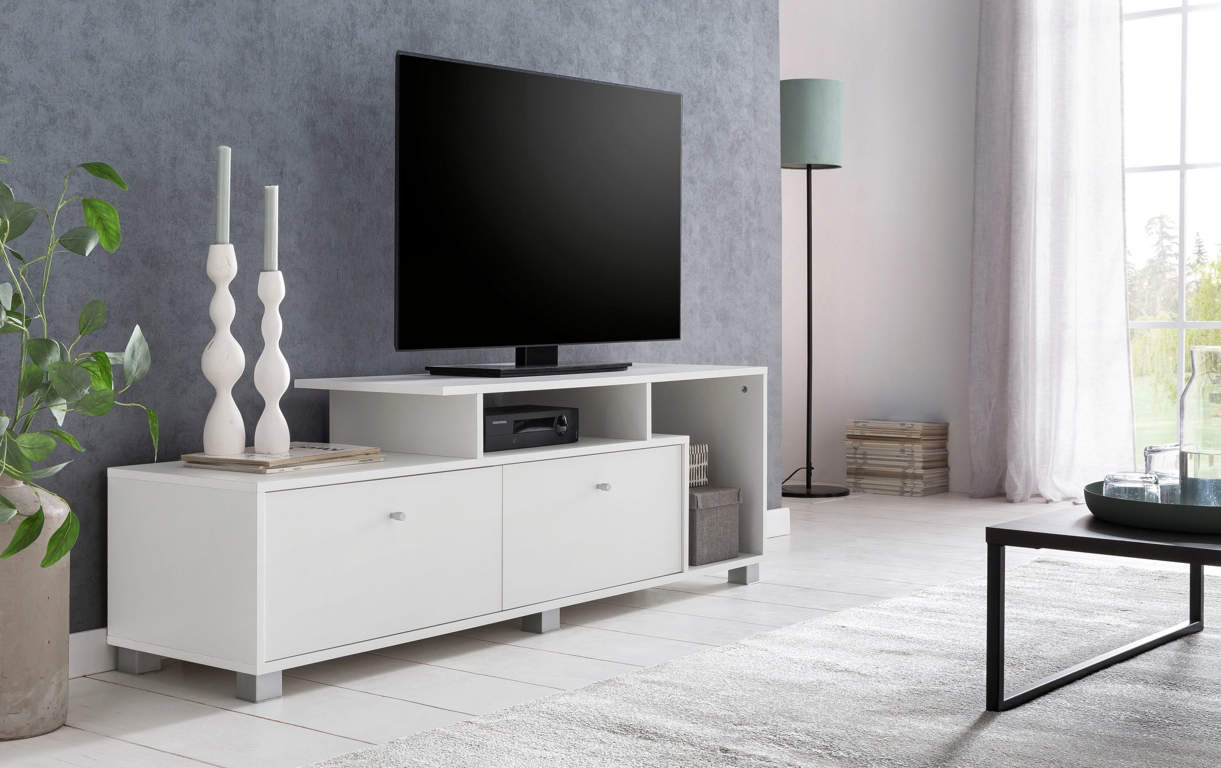 Ripley - MUEBLES GAUDI CENTRO DE ENTRETENIMIENTO MARUVI