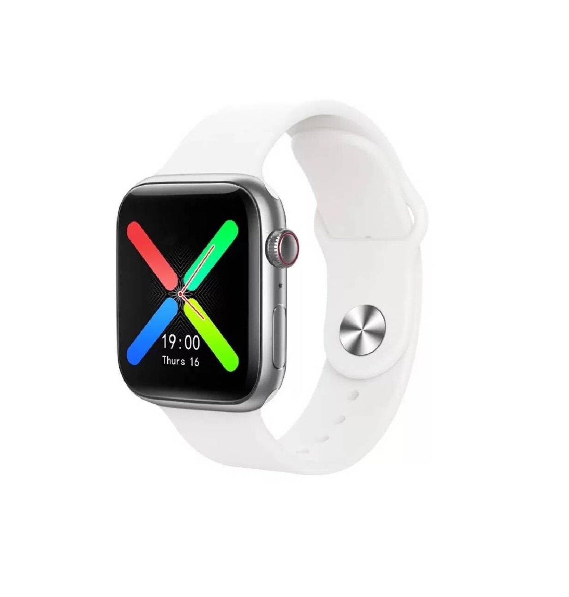 Ripley - SMARTWATCH RELOJ INTELIGENTE T500 BLANCO