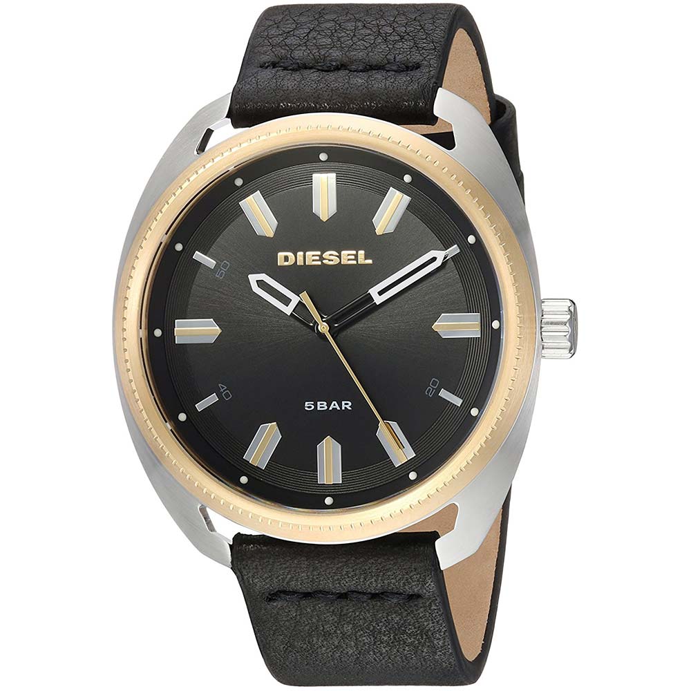 Ripley RELOJ DIESEL FASTBAK DZ1835 PARA HOMBRE CORREA DE CUERO NEGRO DORADO Ripley RELOJ DIESEL FASTBAK DZ1835 PARA HOMBRE CORREA DE CUERO NEGRO DORADO