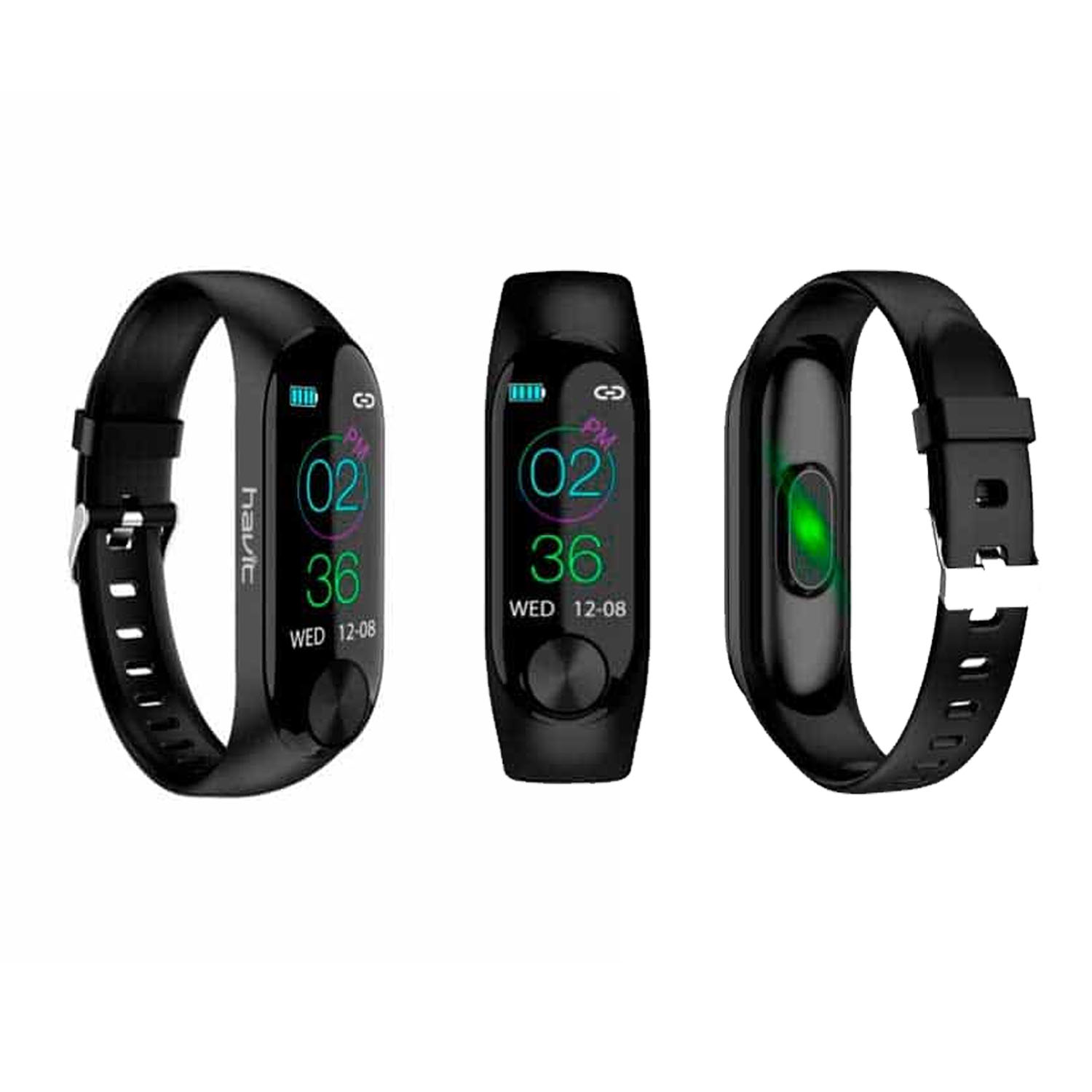 Ripley - HAVIT RELOJ DEPORTIVO IP67 NEGRO H1100