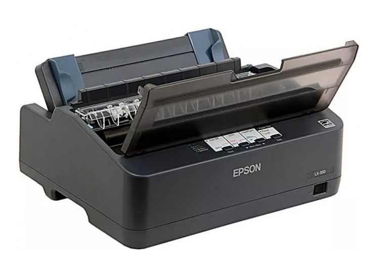 Ripley - IMPRESORA EPSON MATRICIAL LX-350, USB 2.0, GRIS, C11CC24011