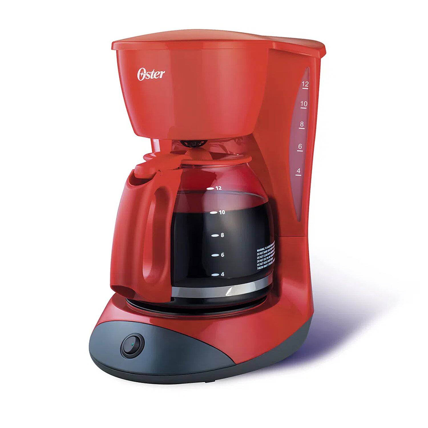 Ripley - CAFETERA BVSTDCDR5R DE 4 TAZAS ROJO
