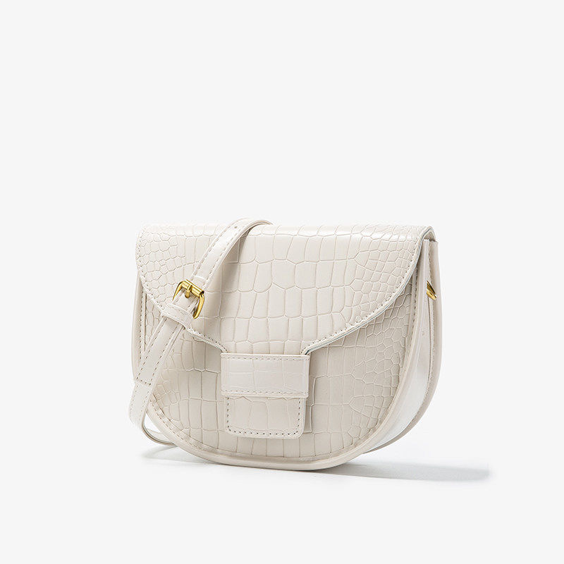 Ripley - CARTERA BLANCA ESTILO BANDOLERA