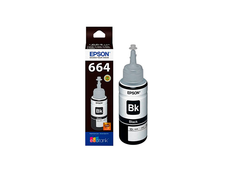 Ripley - TINTA EPSON L200 BLACK T664120