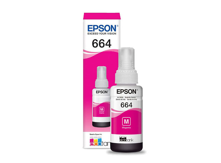 Ripley - TINTA EPSON L200 MAGENTA T664320