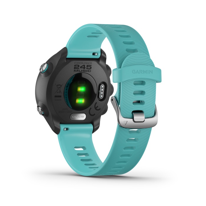Ripley - GARMIN SMARTWATCH FORERUNNER 245 NEGRO/TURQUESA