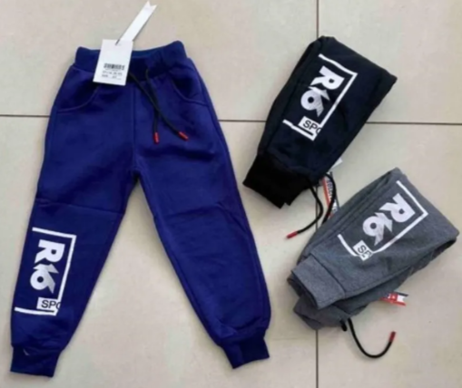 Ripley - PACK 3 PANTALONES BUZO NIÑO – TALLA: 4