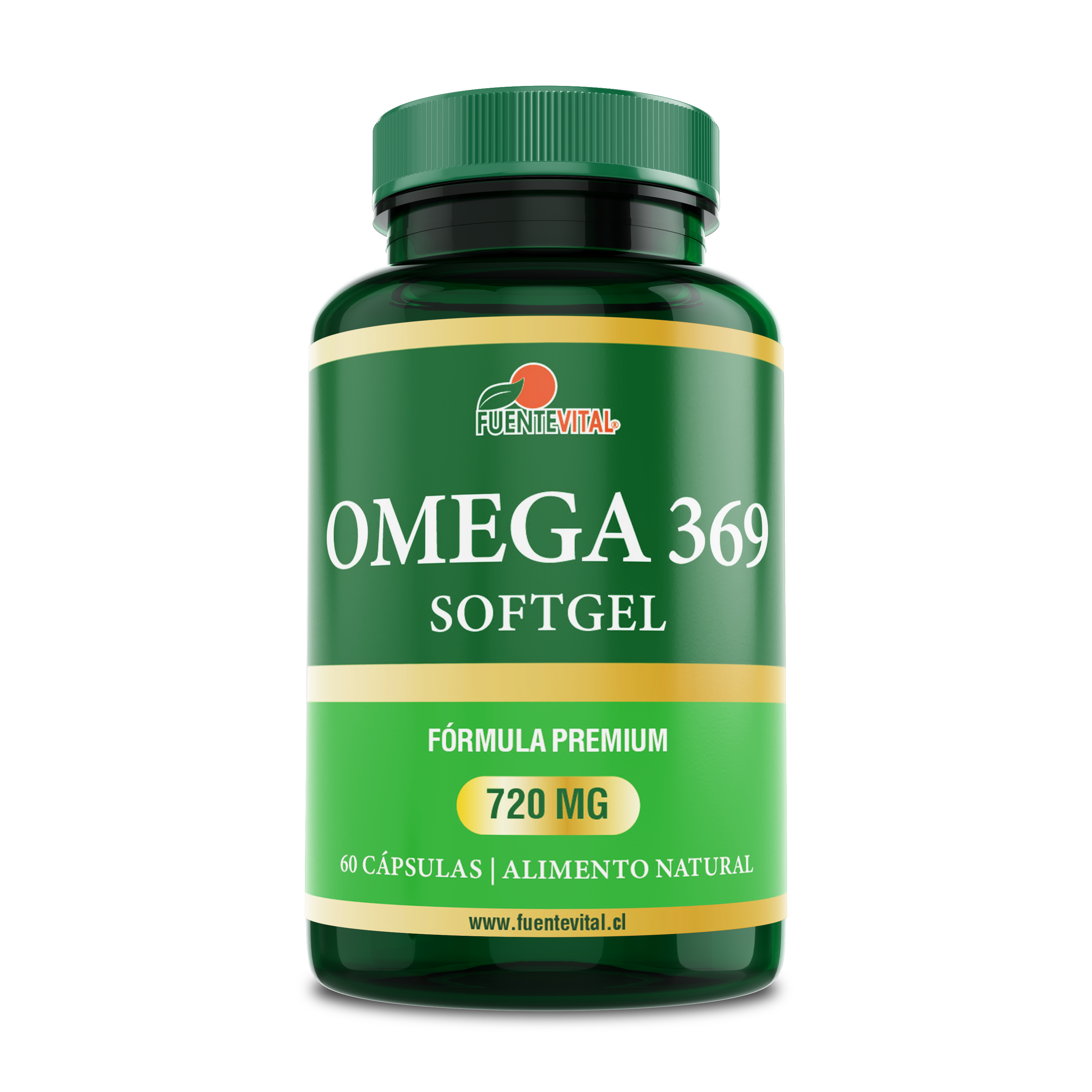 Ripley - PACK DE 2 OMEGA 369 CAPSULA SOFTGEL 2 FRASCOS POR 60 CAPSULAS C/U  FUENTE VITAL