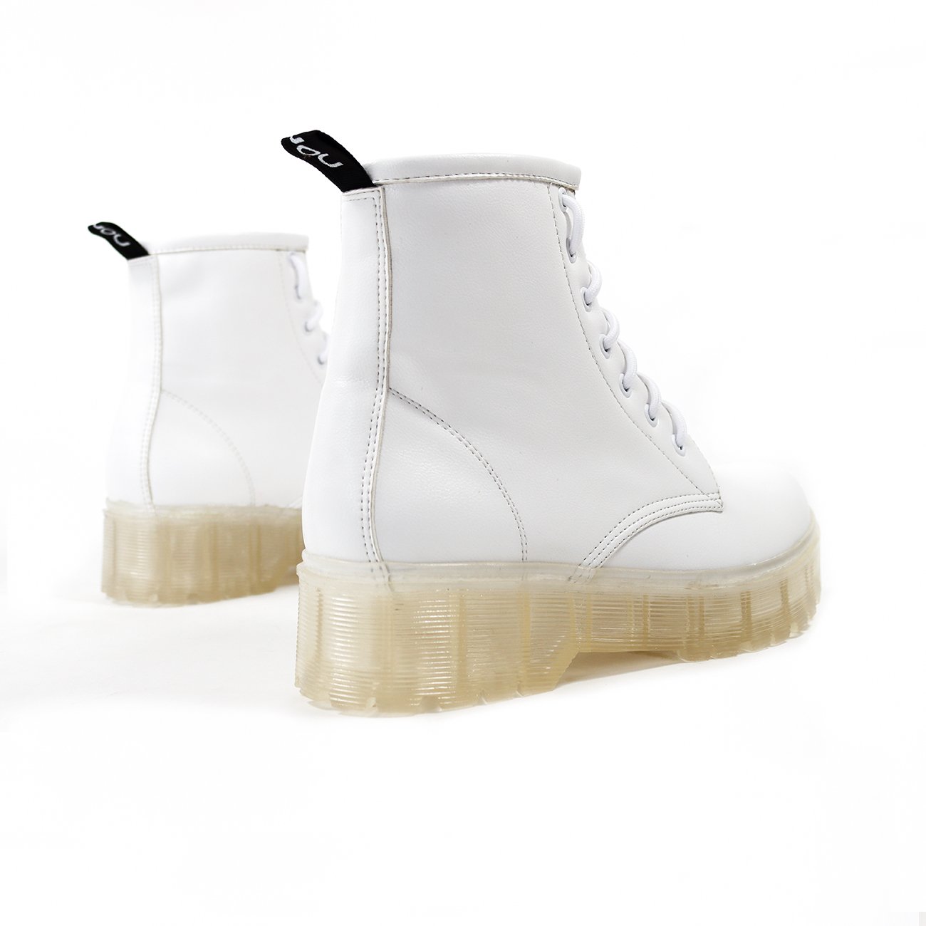 Ripley - NONOS BOTA MUJER B8 BLANCO CUERO