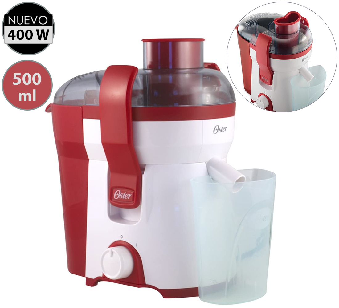 Ripley - OSTER EXTRACTOR DE JUGOS FPSTJE316R 500 ML