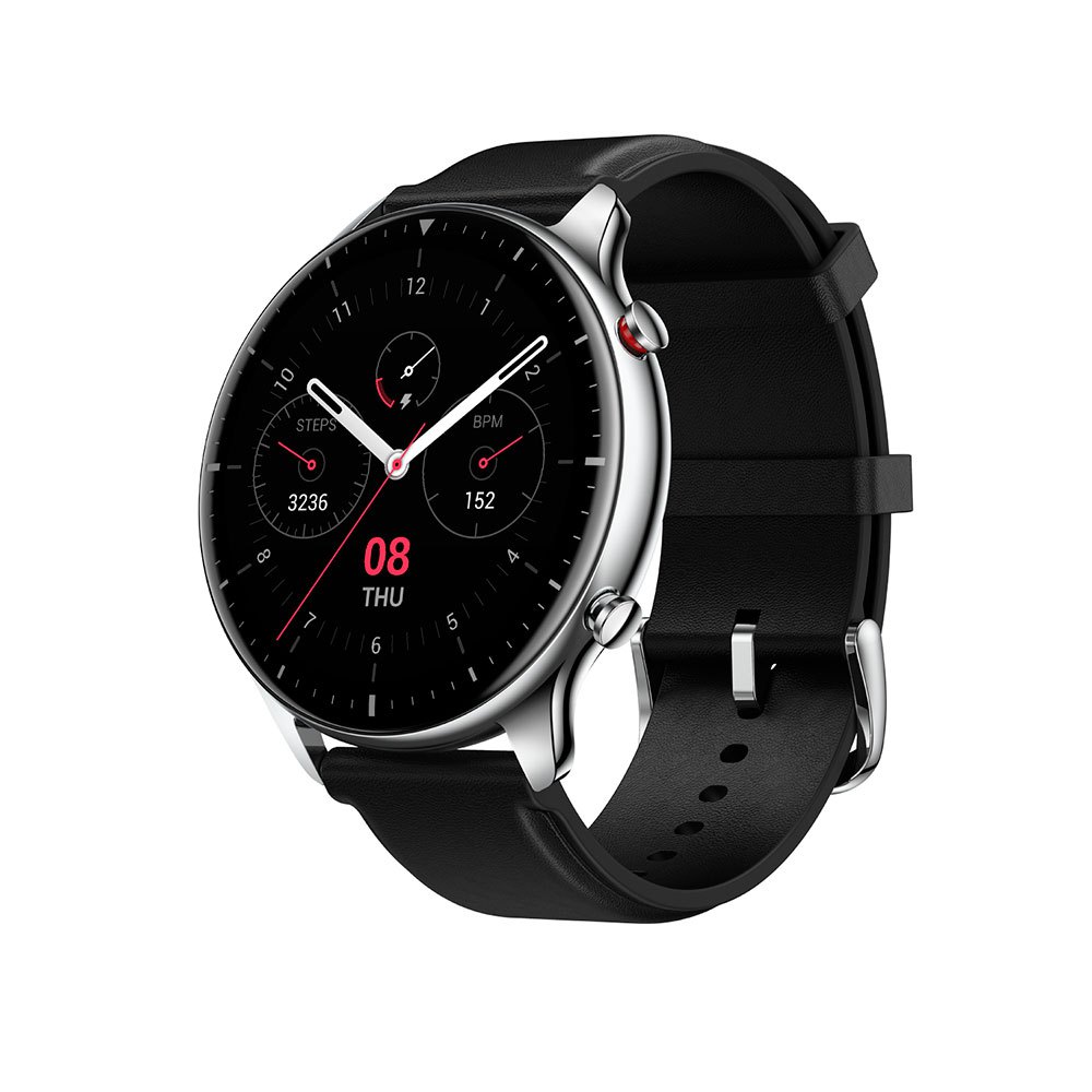 Ripley - AMAZFIT GTR 2 SMARTWATCH RELOJ INTELIGENTE BLACK CLASSIC