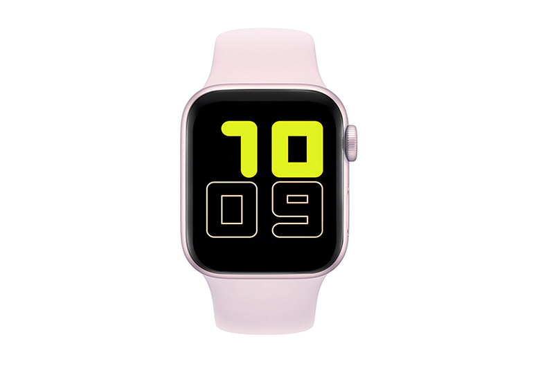 Ripley - RELOJ INTELIGENTE SMARTWATCH T500 ROSA