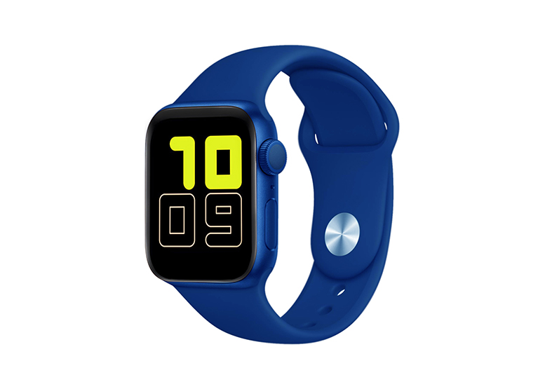 Ripley - RELOJ INTELIGENTE SMARTWATCH T500 AZUL