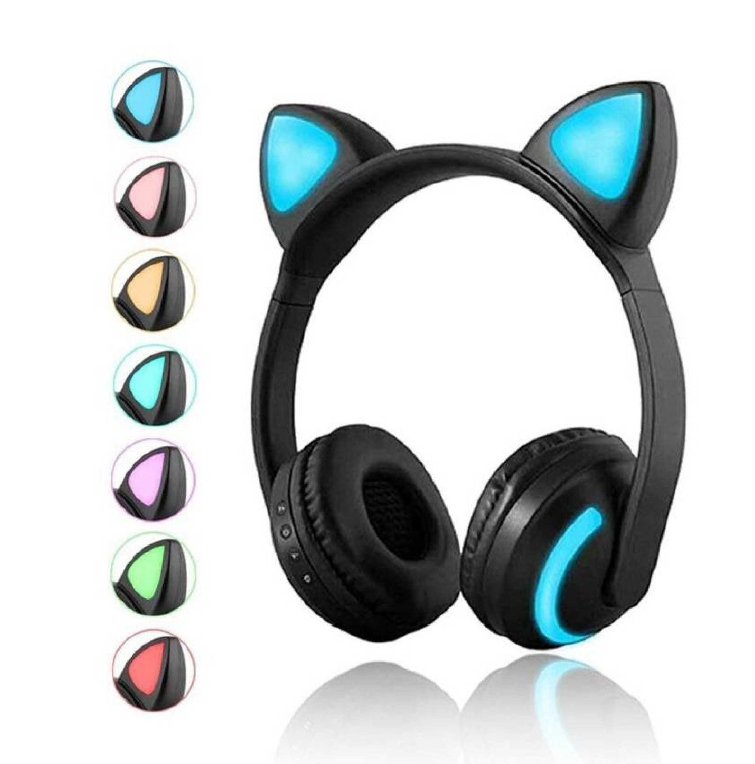 Audífonos Bluetooth de Gato - Reparación de Computadoras