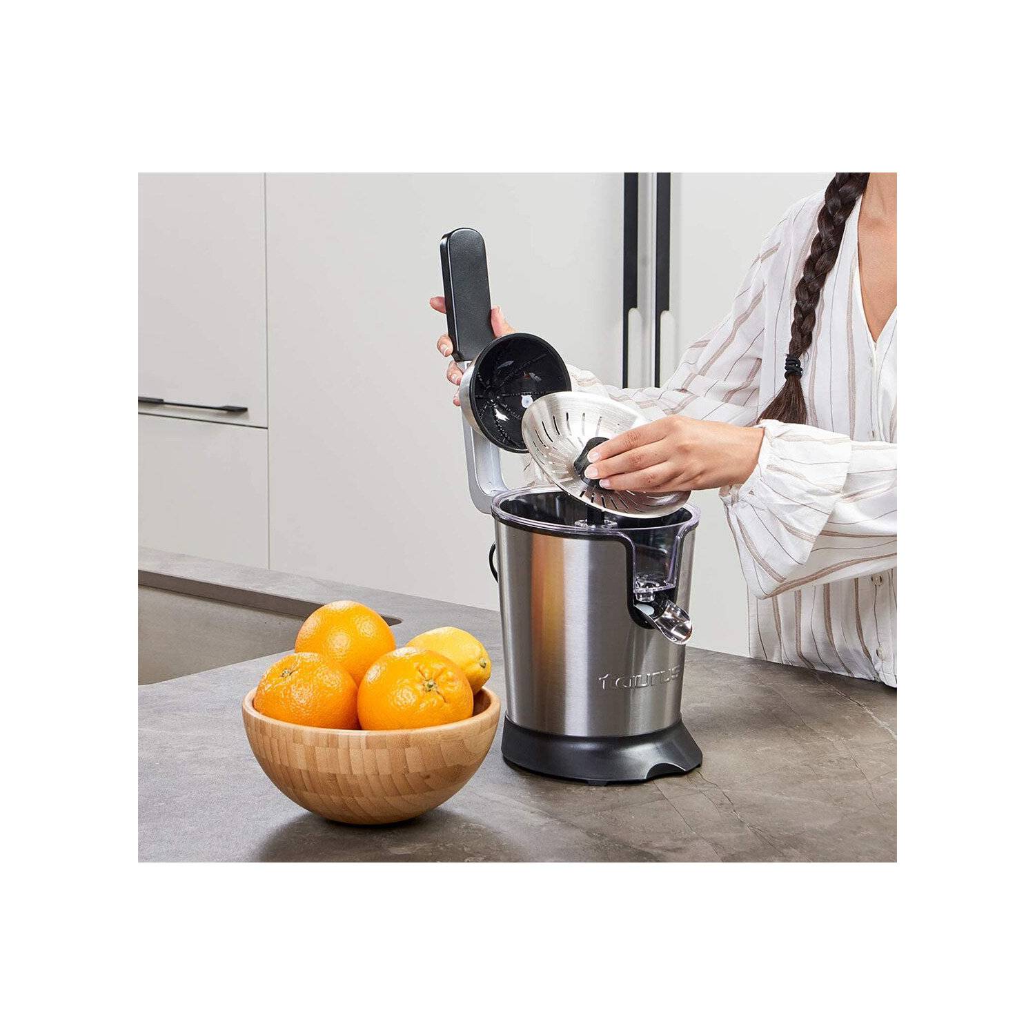 Exprimidor de Citricos Taurus 700ml 25W TC700 Taur