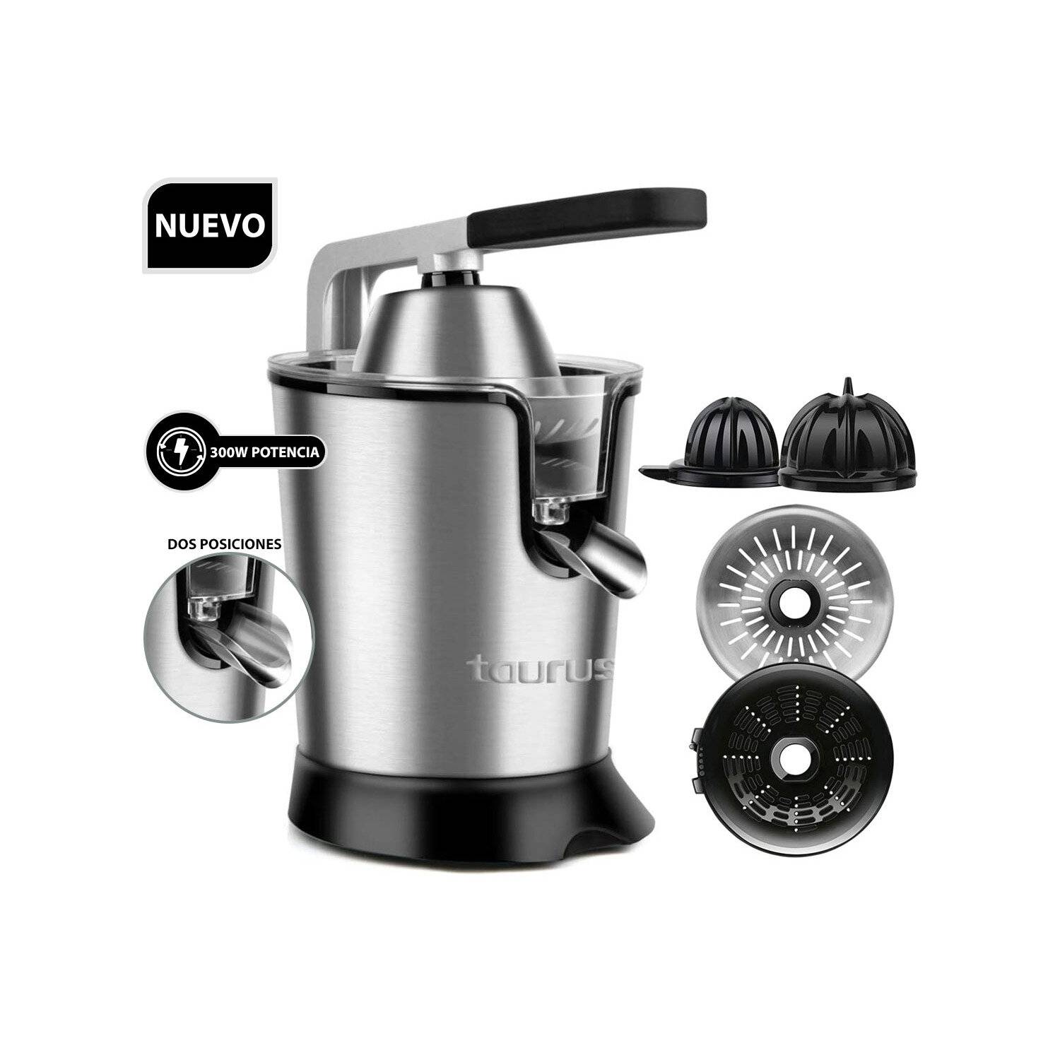 Ripley - TAURUS EXPRIMIDOR DE CITRICOS CITRUS 300