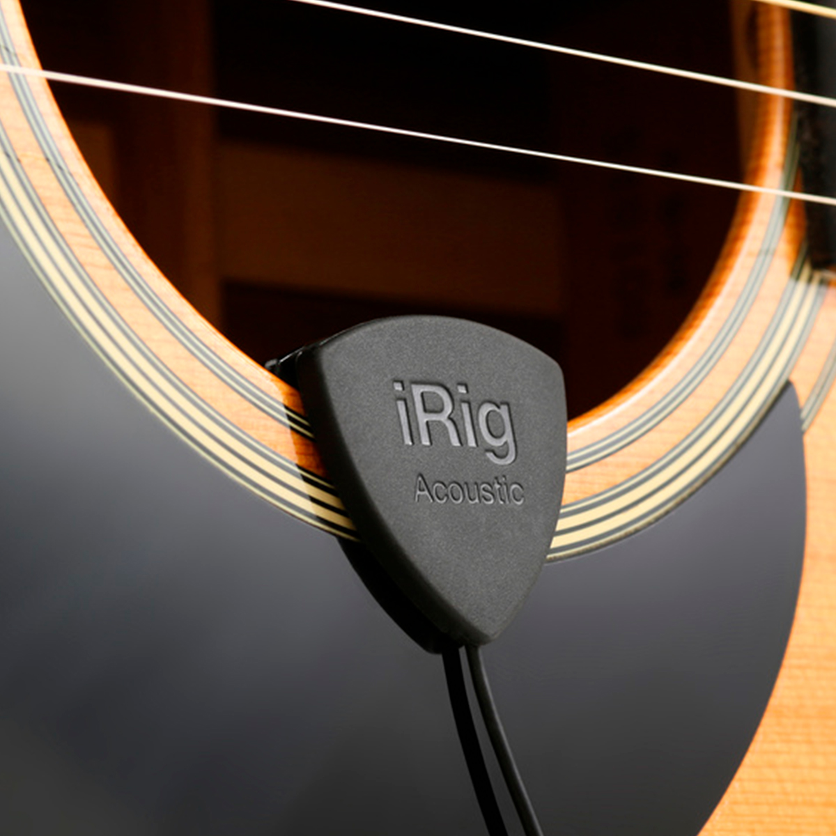 Ripley - MICRÓFONO DE PASTILLA - IK MULTIMEDIA - IRIG ACOUSTIC - NEGRO