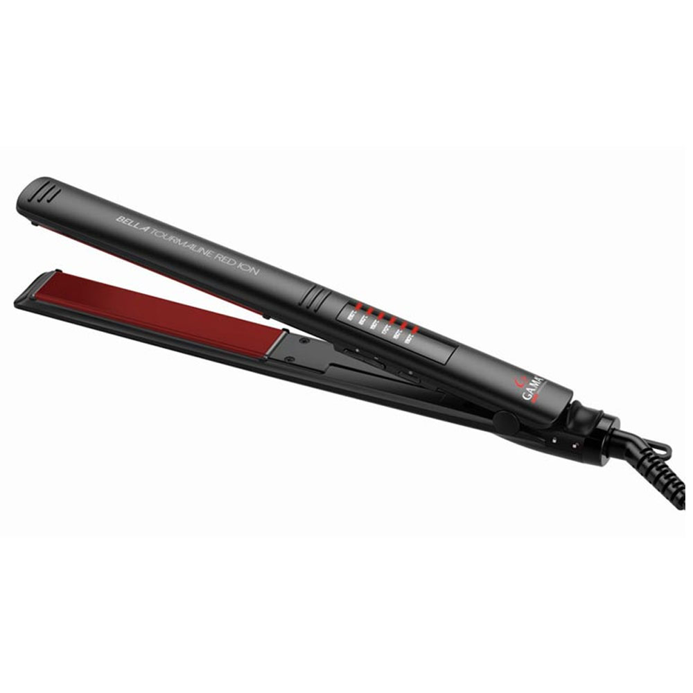 Ripley - PLANCHA GAMA ALISADORA LED BELLA TOURMALINE RED ION