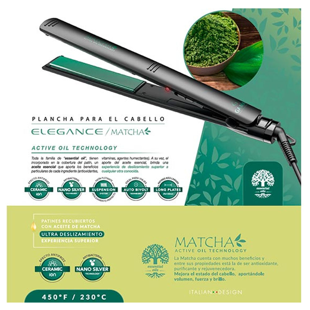 Ripley - ALISADORA GAMA ELEGANCE MATCHA ACTIVE OIL ANTIFRIZZ
