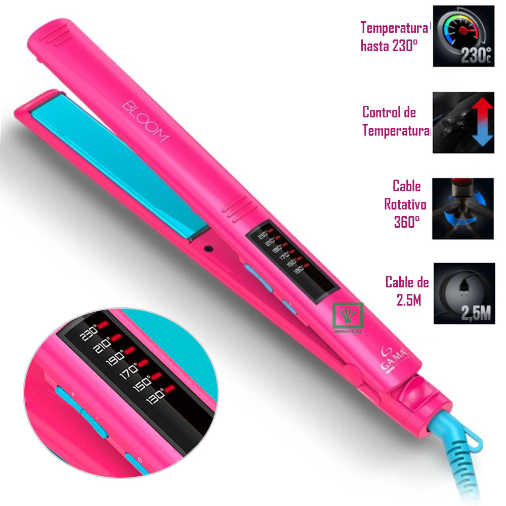 Ripley - ALISADORA ELEGANCE BLOOM CONTROL DE TEMPERATURA