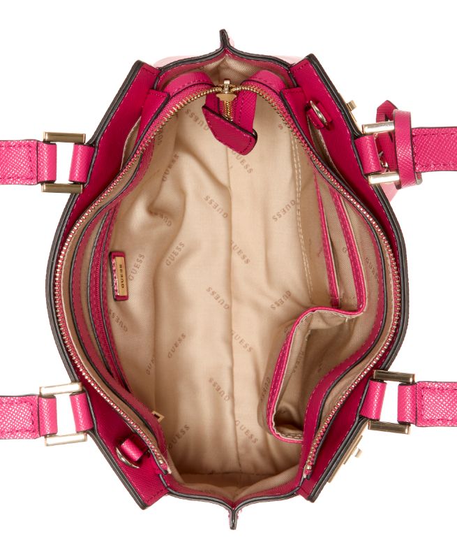 Ripley - CARTERA GUESS KATEY GIRLFRIEND SATCHEL FUC FUCSIA