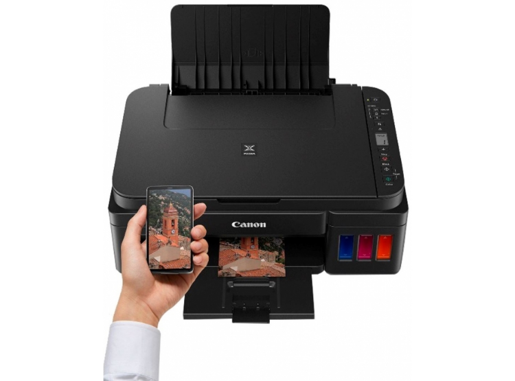 Ripley - IMPRESORA CANON PIXMA G3110, MULTIFUNCIONAL, SISTEMA CONTINUO,  INALAMBRICA, USB/WI-FI, NEGRO 2315C004AB