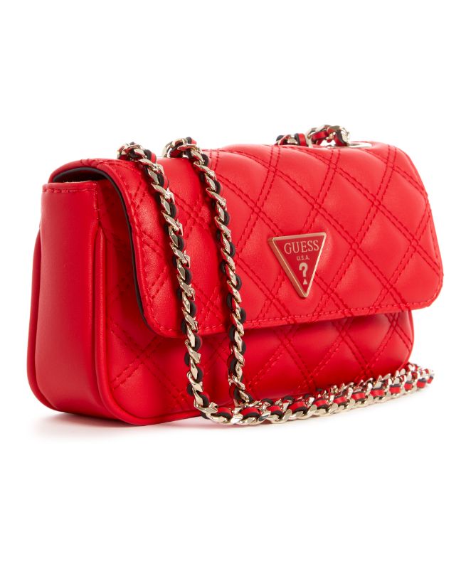 Ripley - CARTERA GUESS CESSILY MICRO MINI LIP ROJO