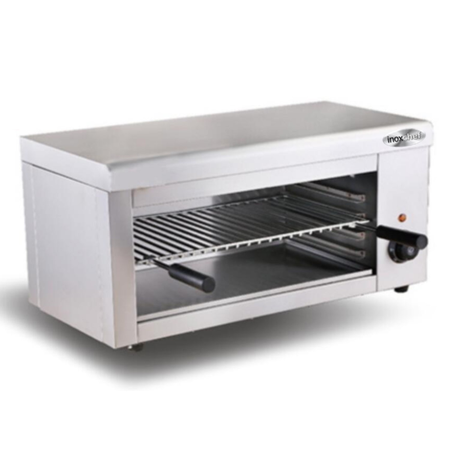 Ripley - GRATINADOR ELÉCTRICO SALAMANDRA COLGANTE O SOBREMESA ACERO INOX
