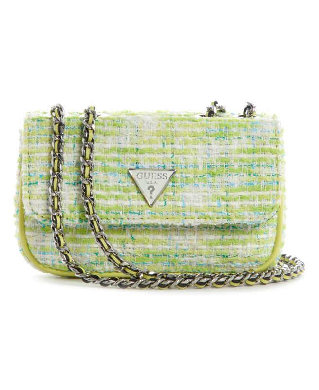 Ripley - MINI CARTERA GUESS CESSILY MICRO MINI LMU AMARILLO
