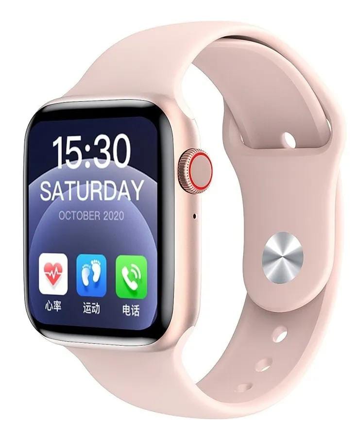 Review smart watch Ak76 series 6 2021 El mas calidad precio???