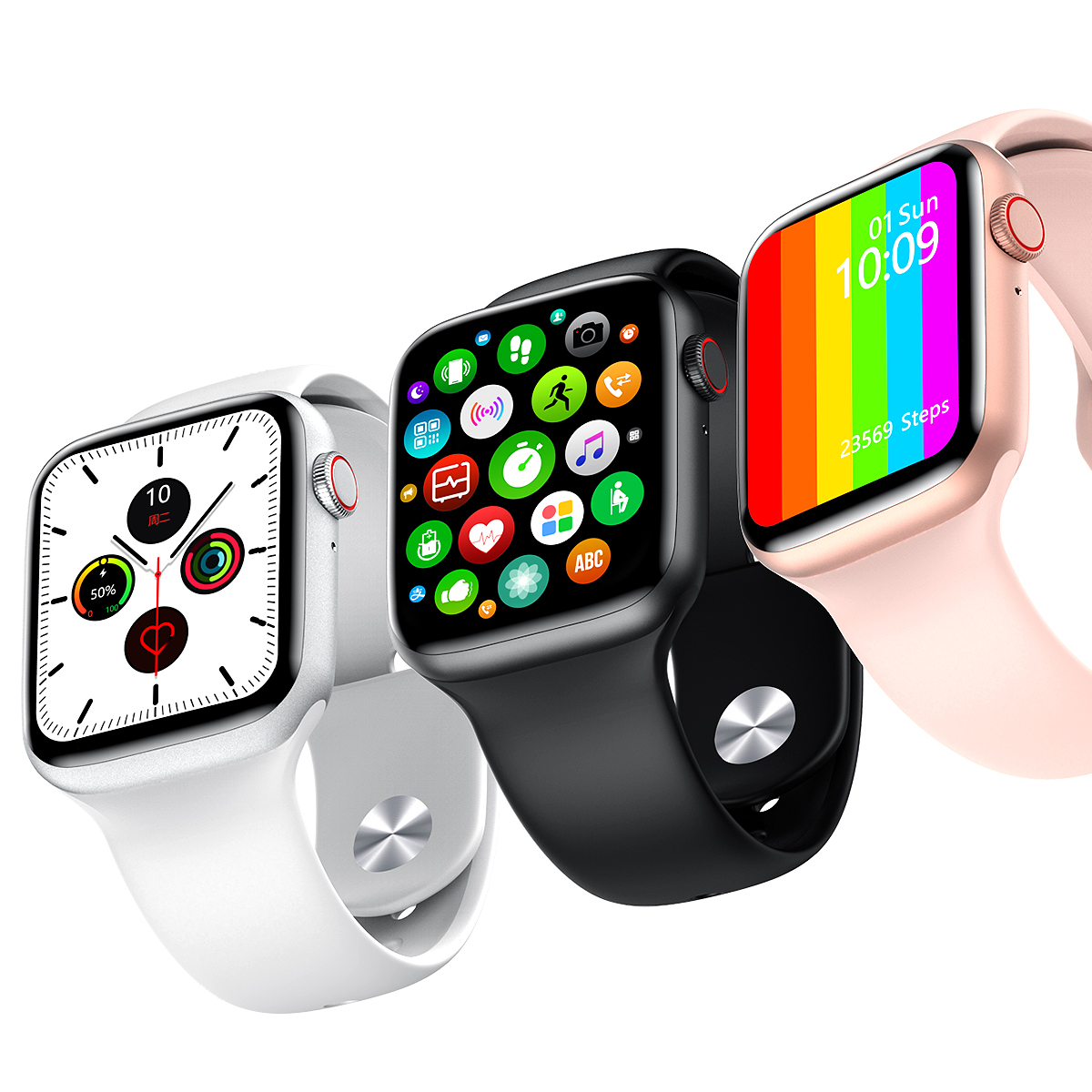 Ripley - SMART WATCH W26+ SERIE 6