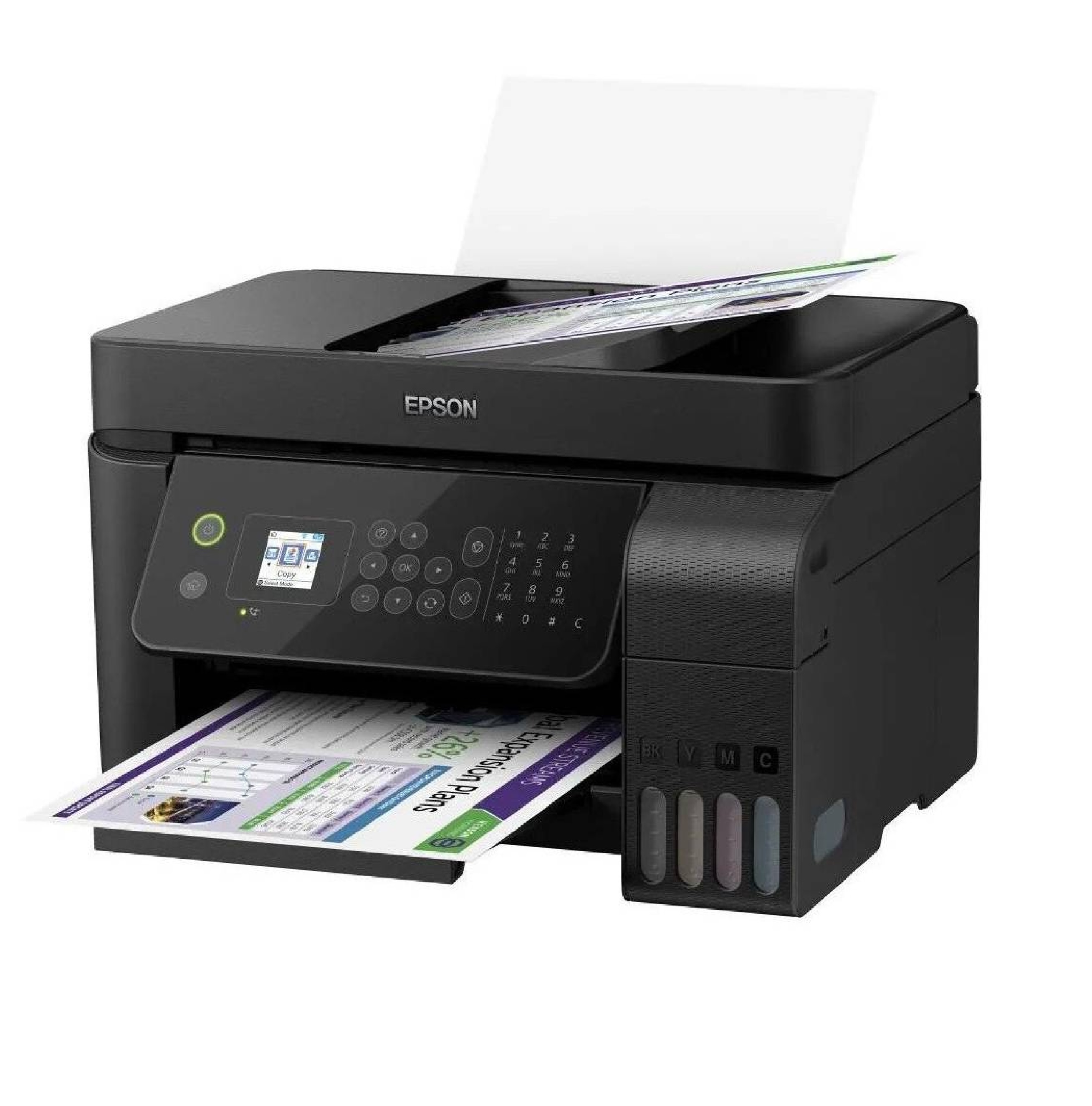 Ripley - IMPRESORA MULTIFUNCIÓN EPSON L5190 ECOTANK