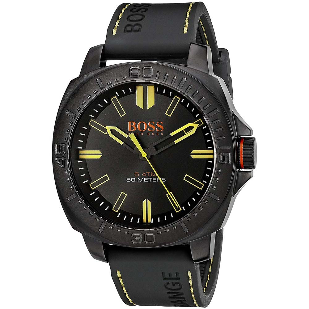 reloj hugo boss negro