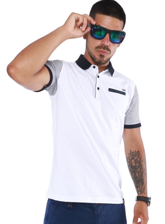 Ripley - METAL POLO DE HOMBRE MAURI