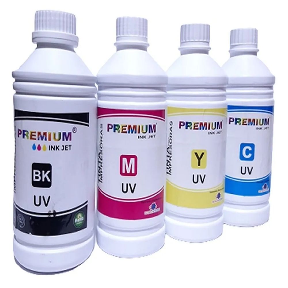 Ripley - PACK DE TINTAS RIPLEY HOME PREMIUM UV 1 LITRO BLACK CYAN YELLOW  MAGENTA COMPATIBLE HP, CANON, EPSON BROTHER