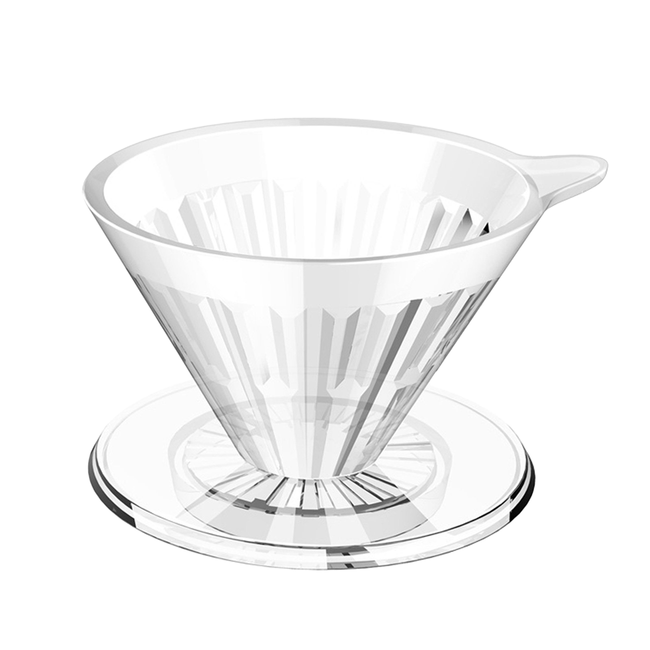 en oferta! De acero inoxidable inteligente verter sobre el café dripper  brewer cono de filtro de cafetera con perfecta de pie grande ~ Cristalería  \u003e Ingram-connect.cl