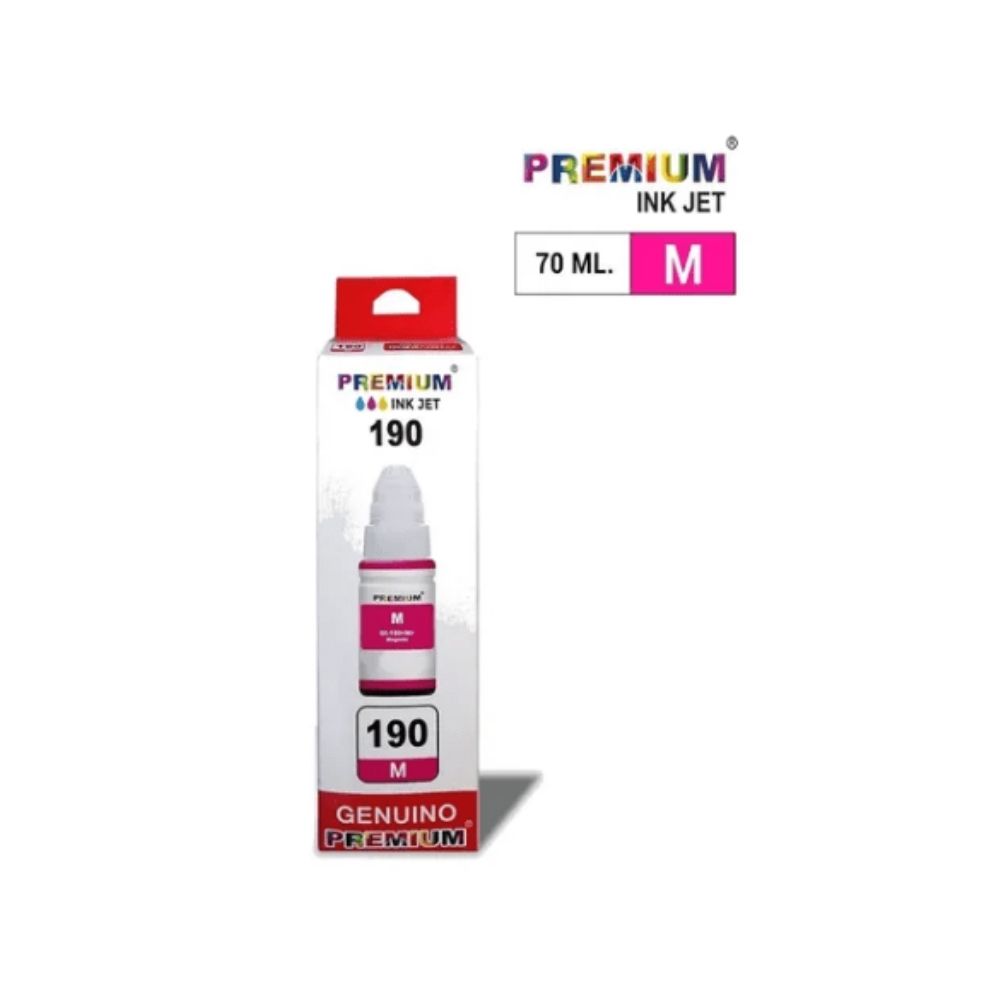 Ripley - PACK DE TINTAS RIPLEY HOME CANON SERIE GI-190 COMPATIBLE BLACK  CYAN YELLOW MAGENTA