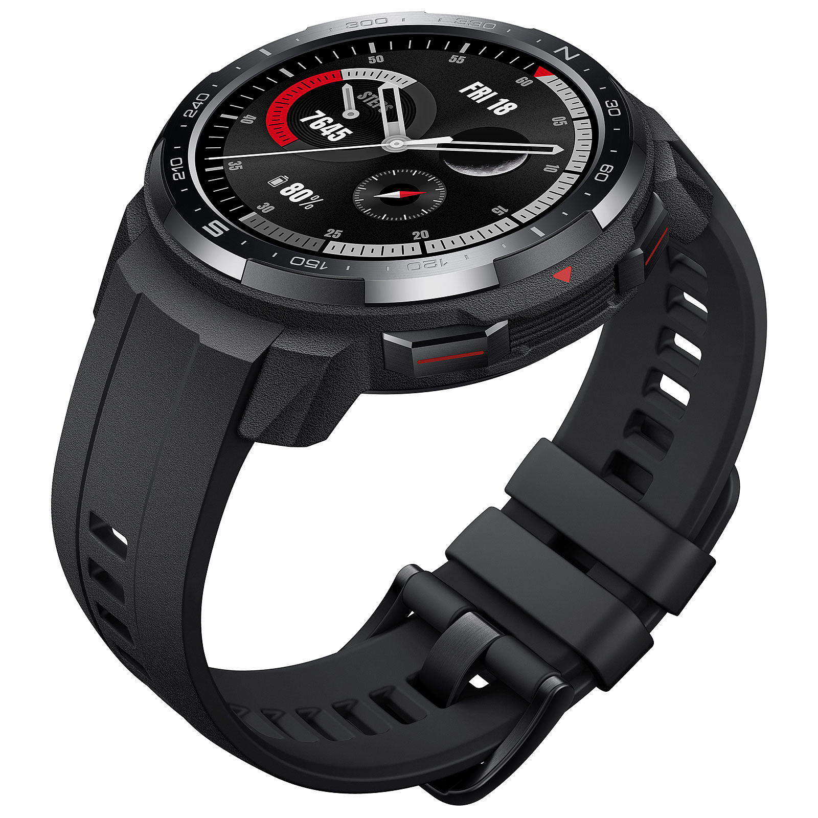 Dipos 6 Pellicole Protettive Antiriflesso Per Honor GS Pro Smartwatch (48mm) - Made In Germany - 5