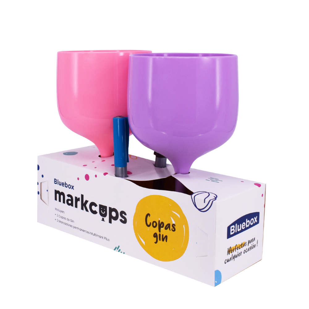 Ripley - MARKCUPS - COPA DE GIN - ROSADO Y LILA
