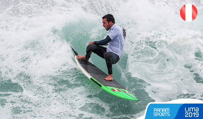 Surf en Lima 2019: dos medallas de plata para Perú [FOTOS]