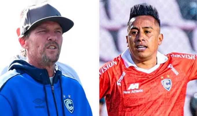 Carlos Desio sobre Christian Cueva: 