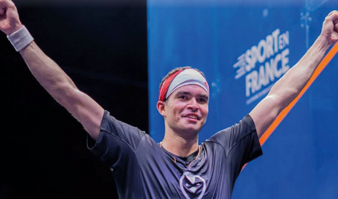 Diego Elías se consagra tetracampeón panamericano de squash en Paraguay