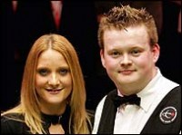 Snooker Champion Shares His Faith